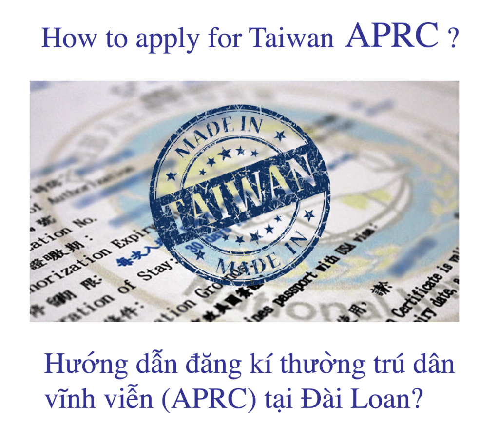 ĐIỀU KIỆN XIN CẤP APRC (THẺ CƯ TRÚ VĨNH VIỄN) BẰNG SKILLED WORKER VISA (THẺ ĐI LÀM)