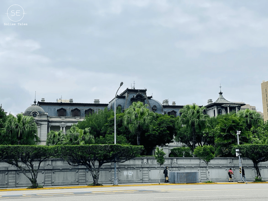 TAIPEI GUEST HOUSE/ CỰU DINH THỰ TỔNG&nbsp;ĐỐC
